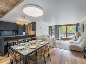 Superbe 3 pièces + cabine, 6 couchages, au pied des pistes de Courchevel Village - FR-1-562-26